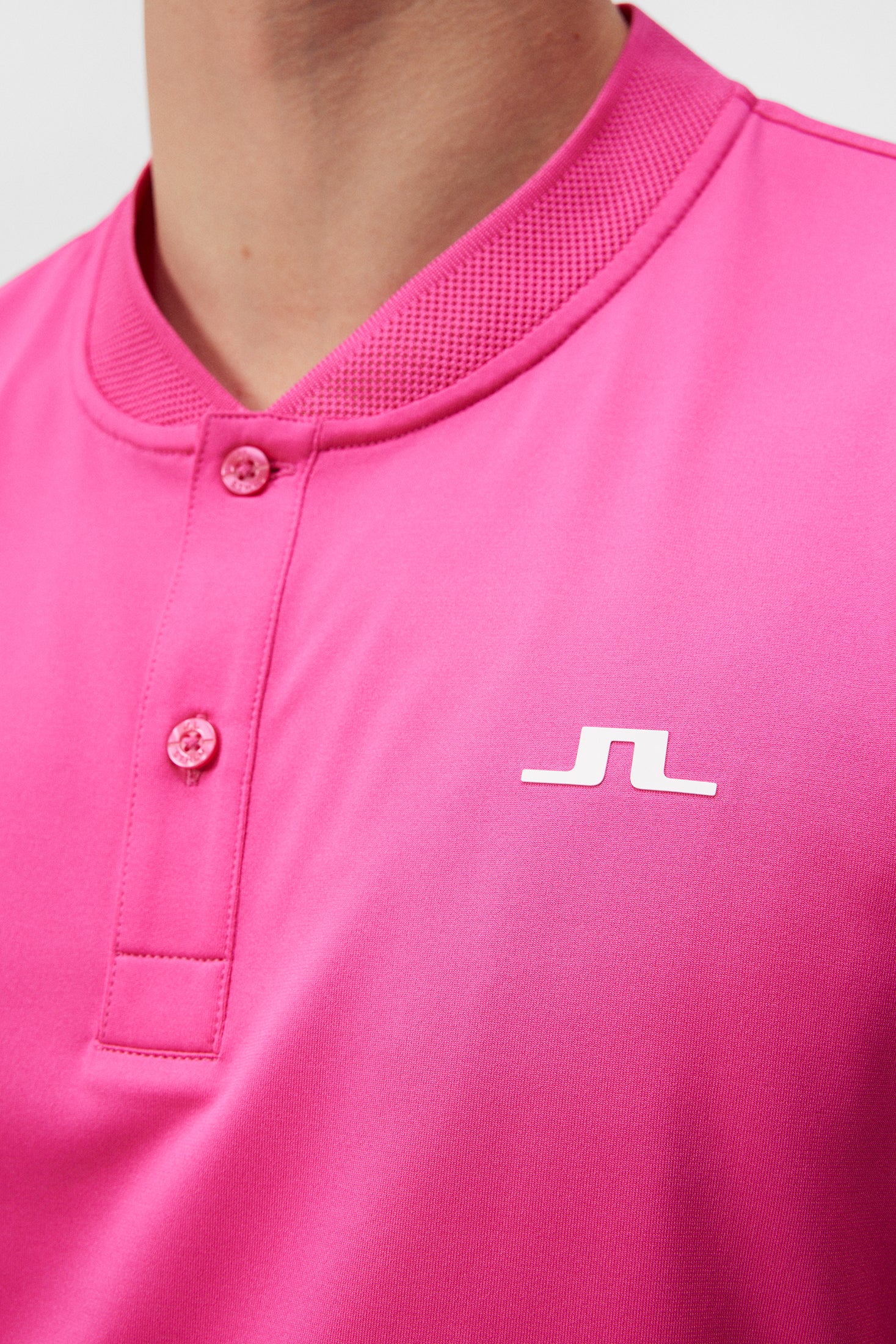 Wince Reg Fit Polo / Fuchsia Purple - Image 6