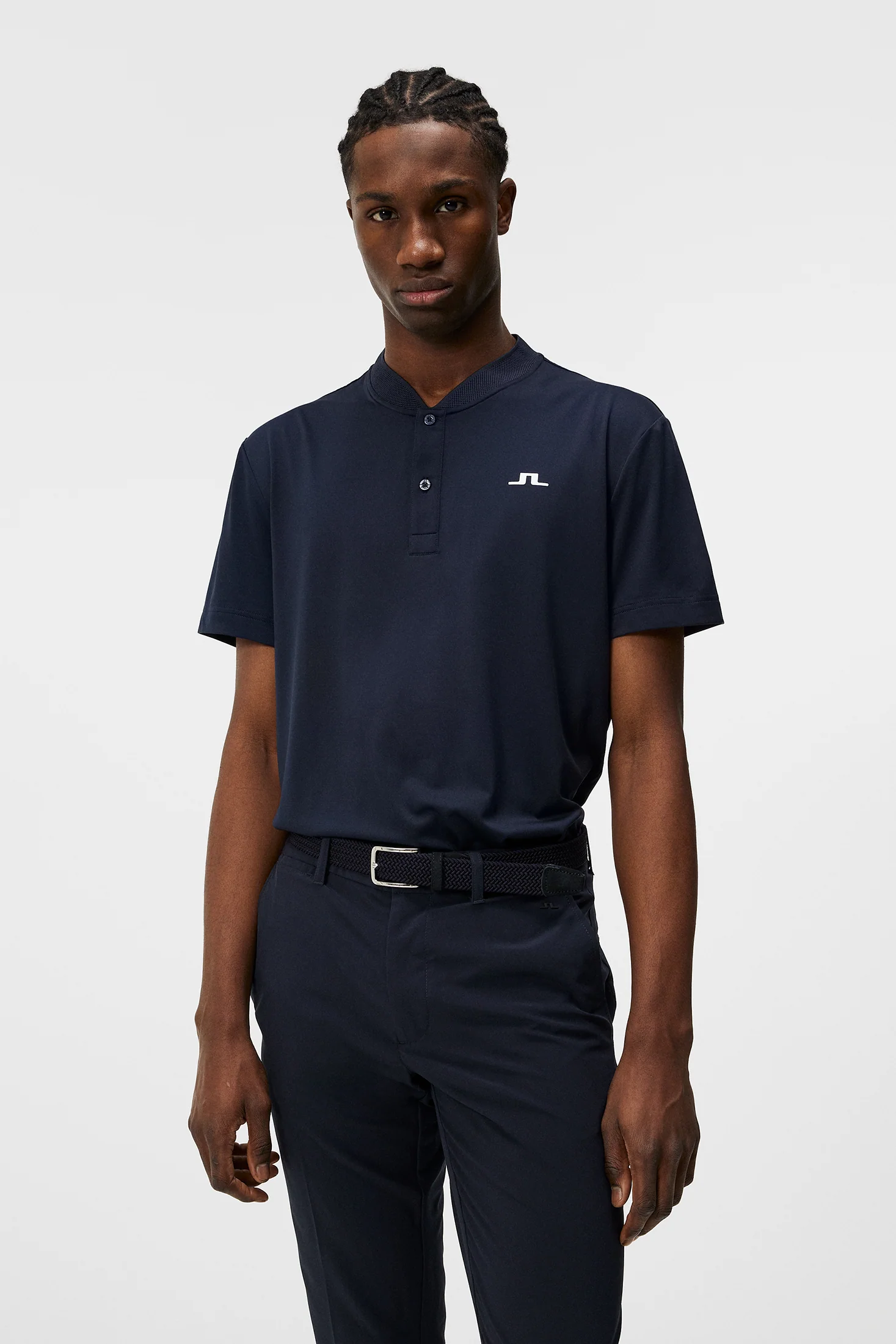 Wince Reg Fit Polo / JL Navy - Image 2