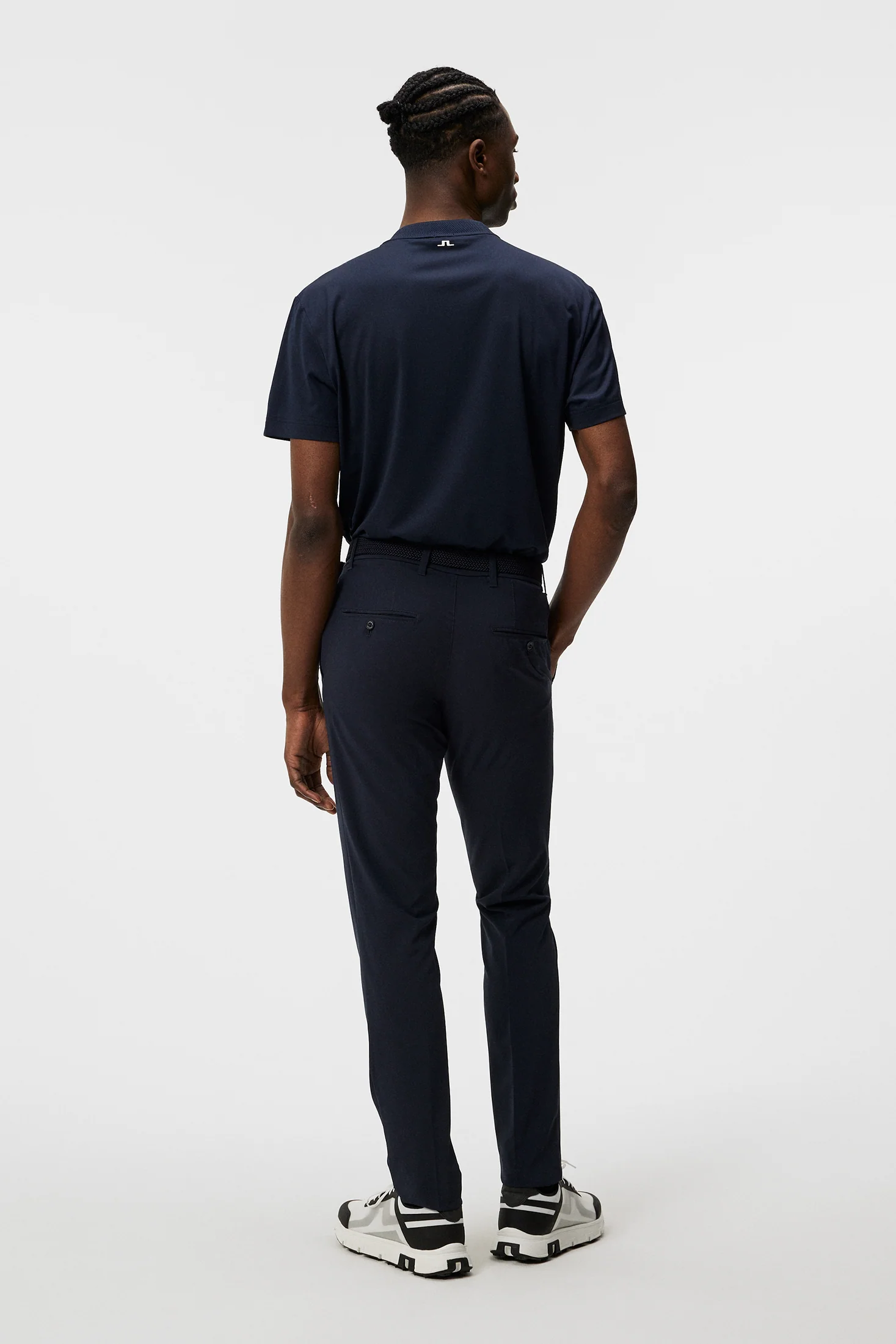 Wince Reg Fit Polo / JL Navy - Image 3