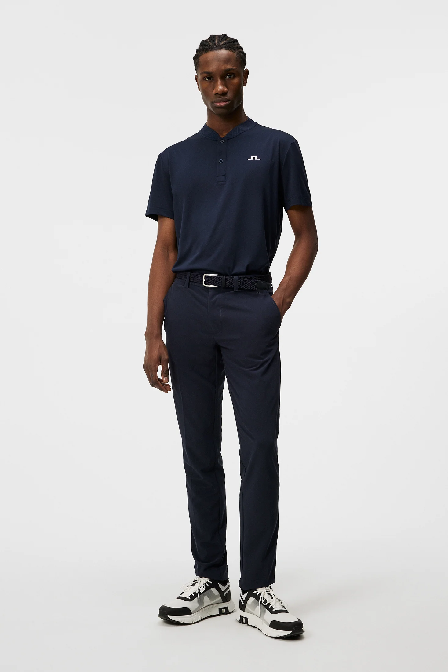 Wince Reg Fit Polo / JL Navy - Image 4