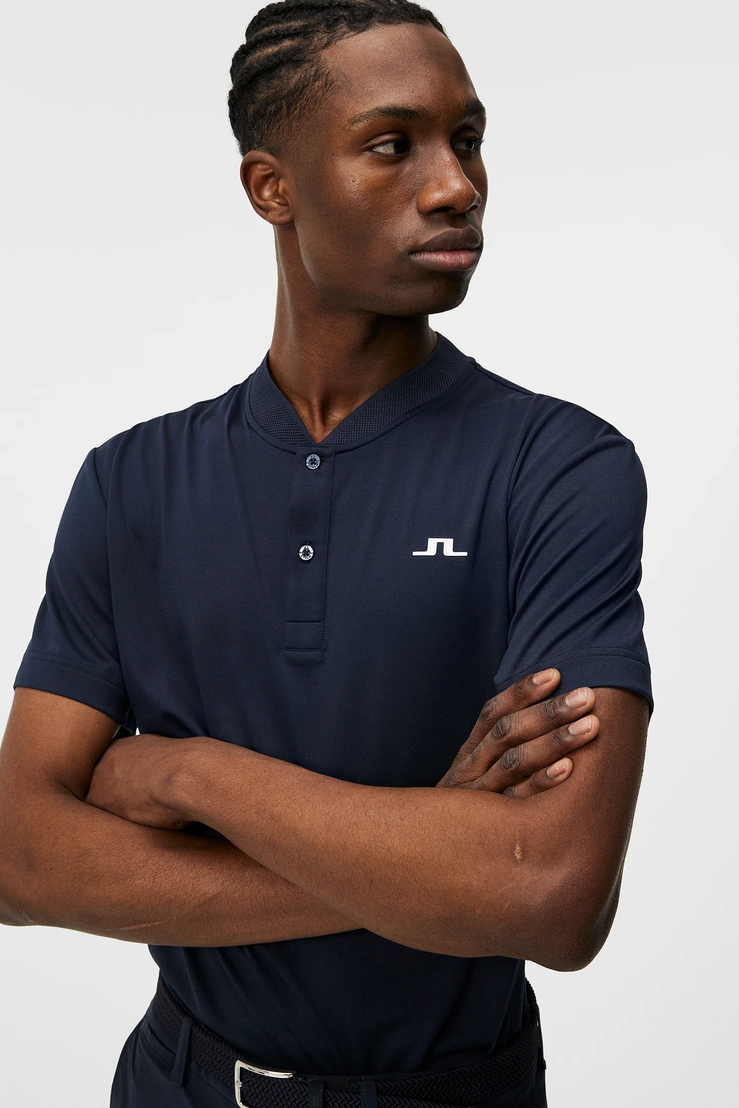 Wince Reg Fit Polo / JL Navy - Image 5