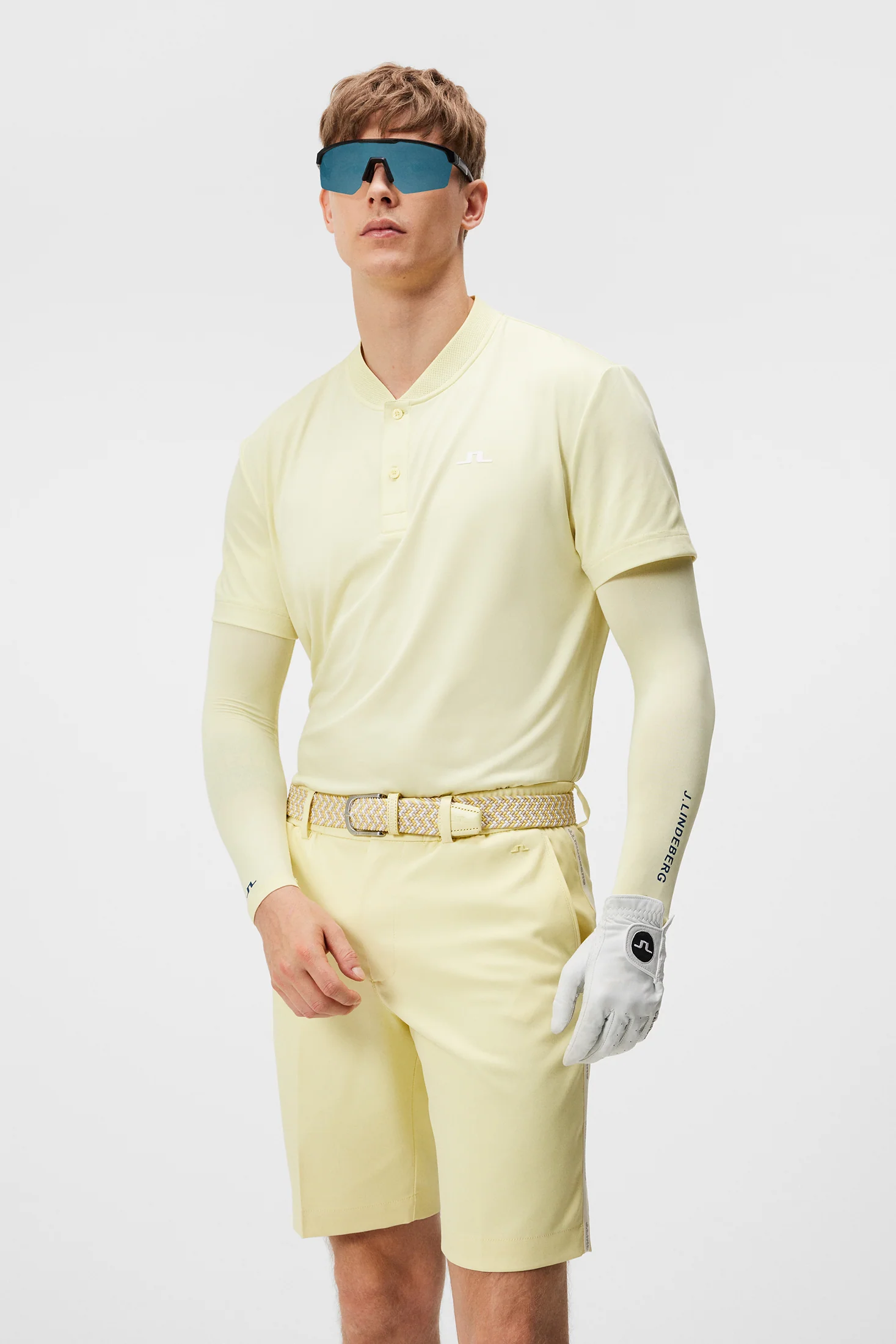 Wince Reg Fit Polo / Wax Yellow - Image 2
