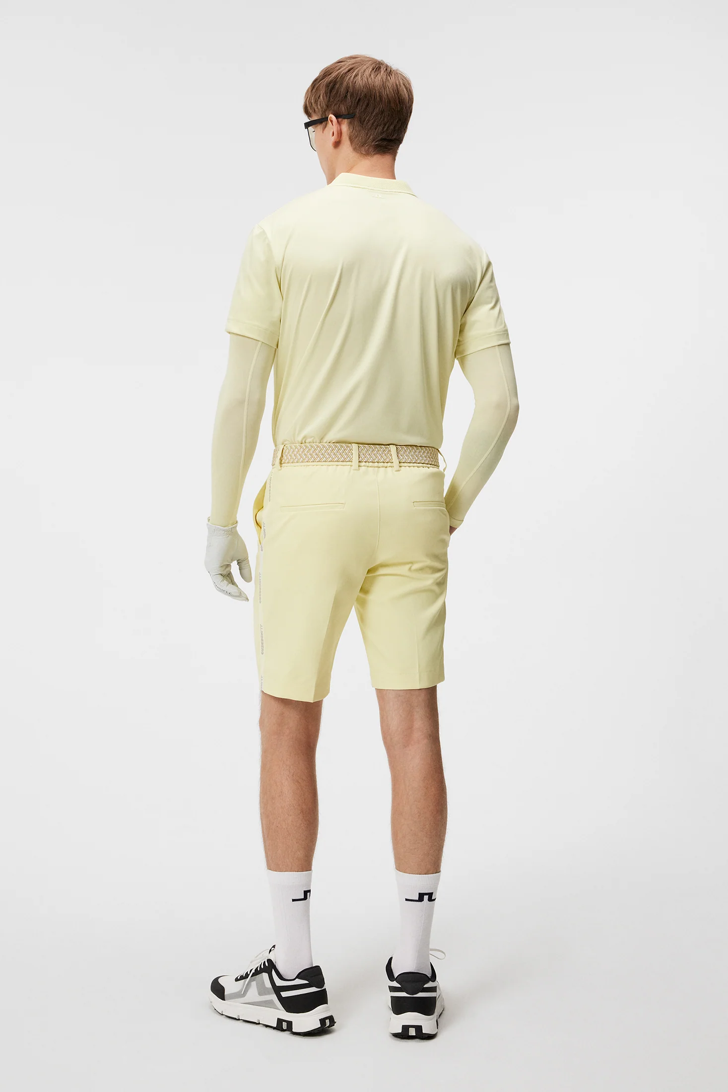 Wince Reg Fit Polo / Wax Yellow - Image 3