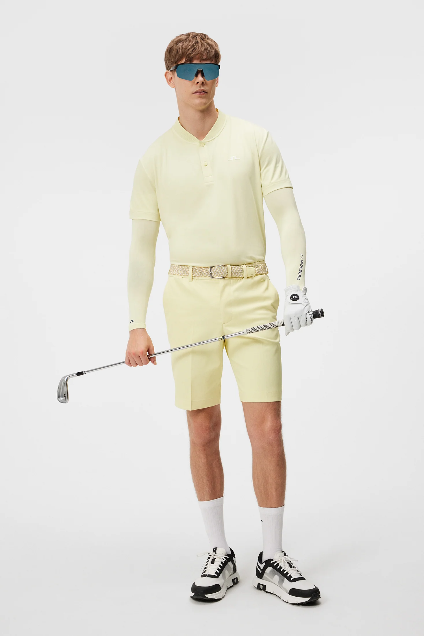 Wince Reg Fit Polo / Wax Yellow - Image 4