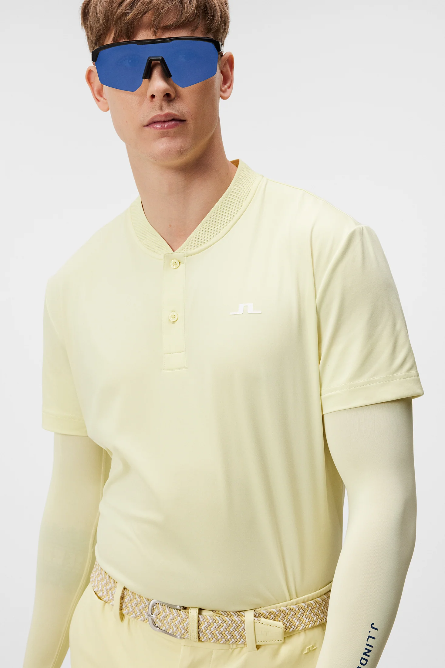Wince Reg Fit Polo / Wax Yellow - Image 5