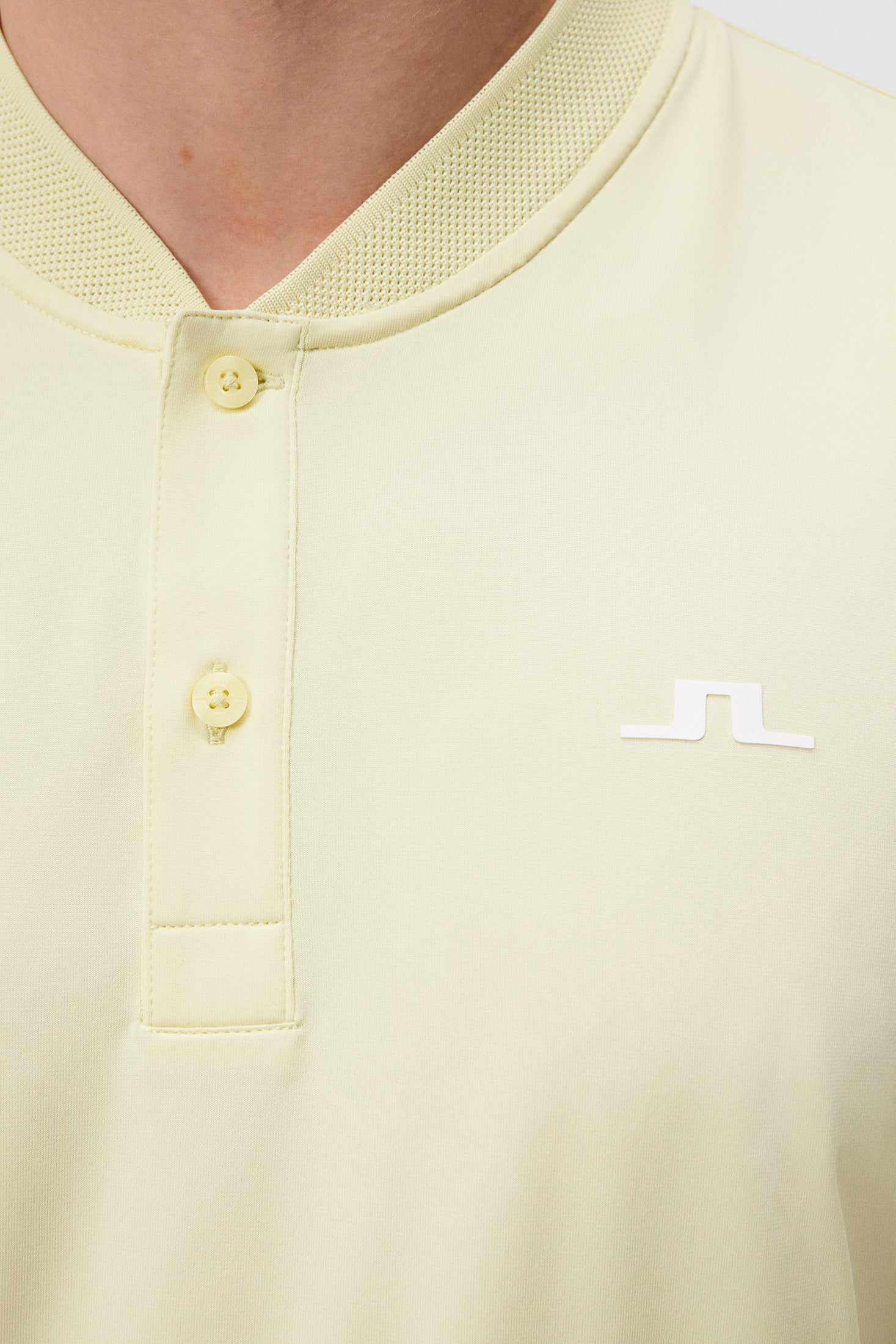 Wince Reg Fit Polo / Wax Yellow - Image 6