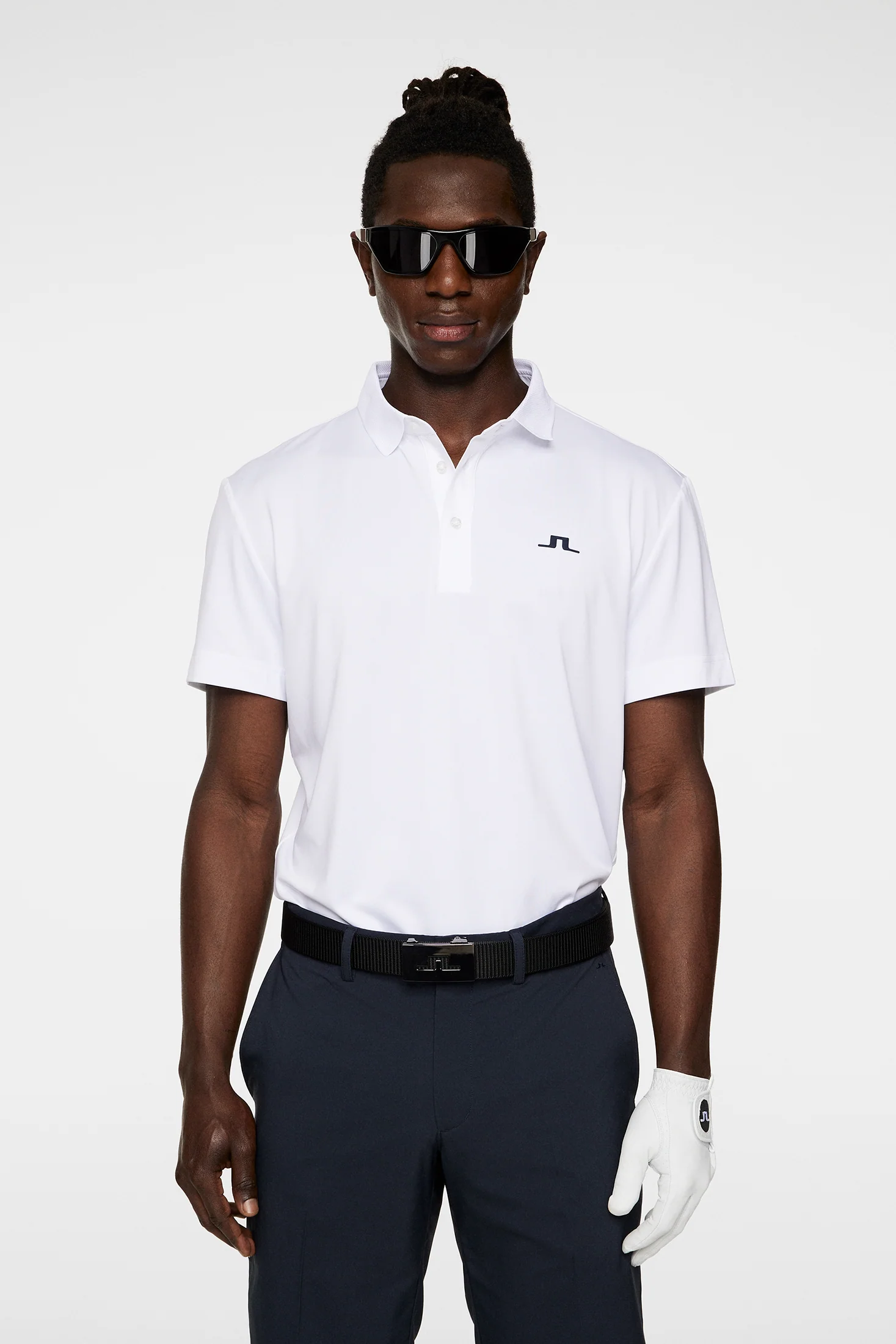 Wince Reg Fit Polo / White - Image 2
