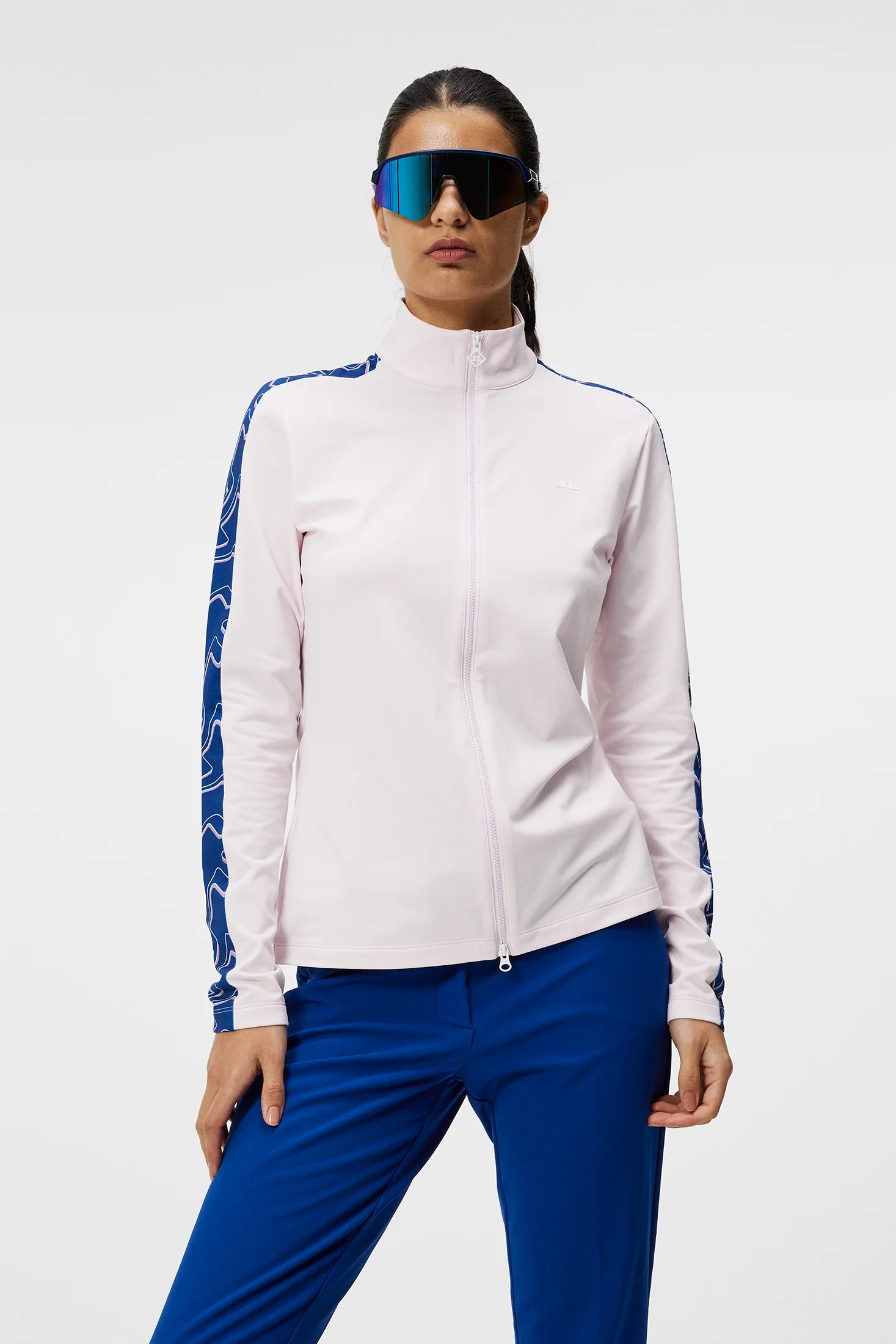 Winona Print Mid Layer / Cradle Pink - Image 3