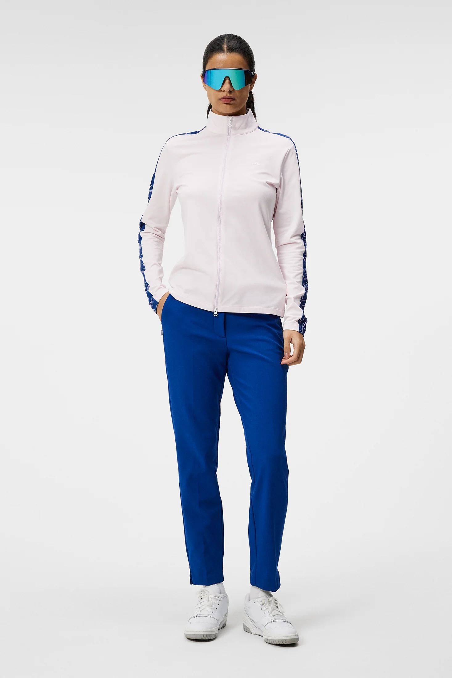 Winona Print Mid Layer / Cradle Pink - Image 5