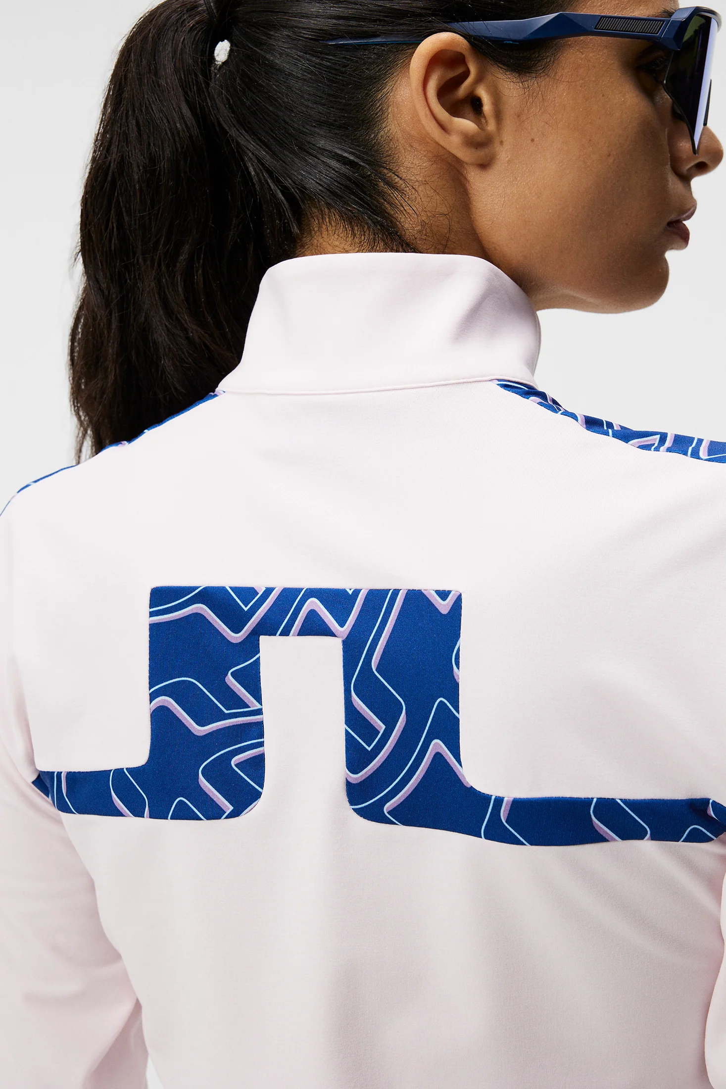 Winona Print Mid Layer / Cradle Pink - Image 7