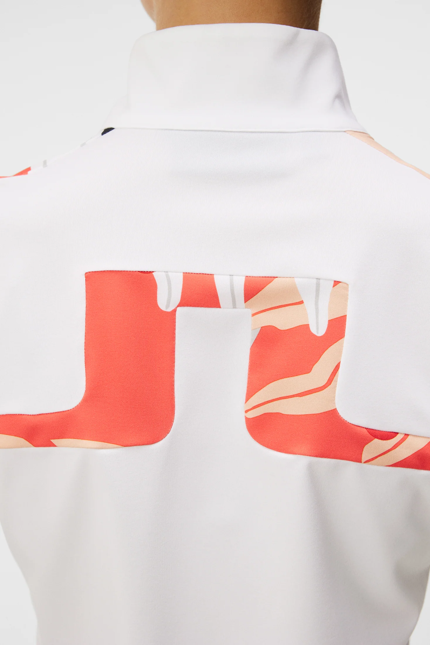 Winona Print Mid Layer / White - Image 7