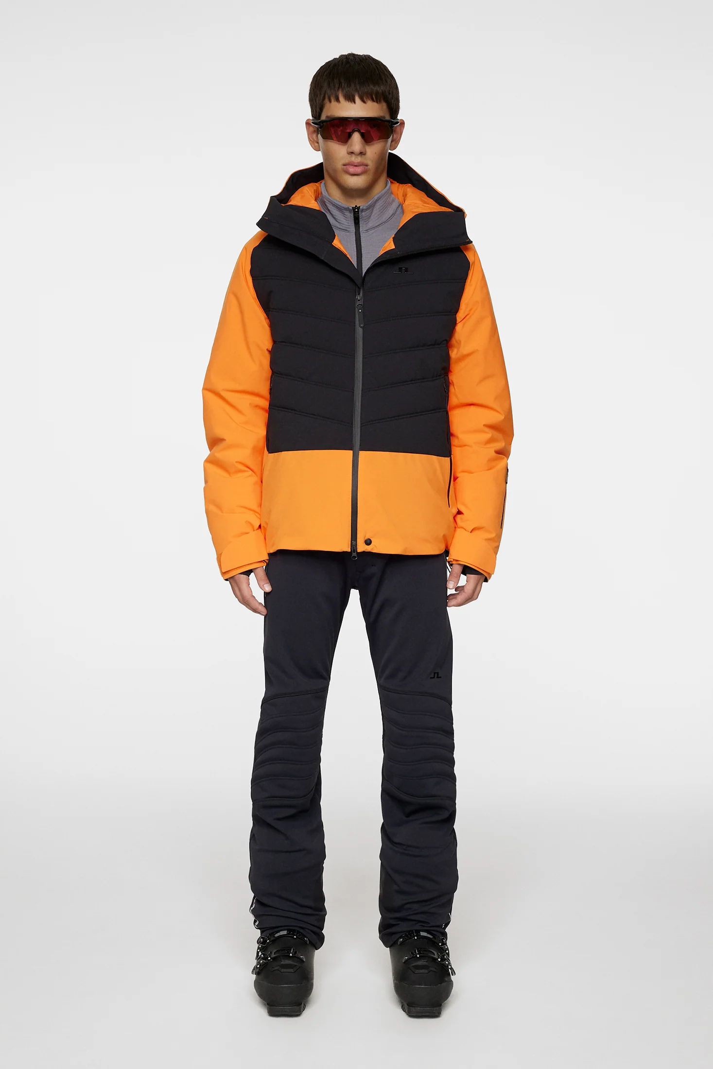 Woody Jacket / Persimmon Orange - Image 4