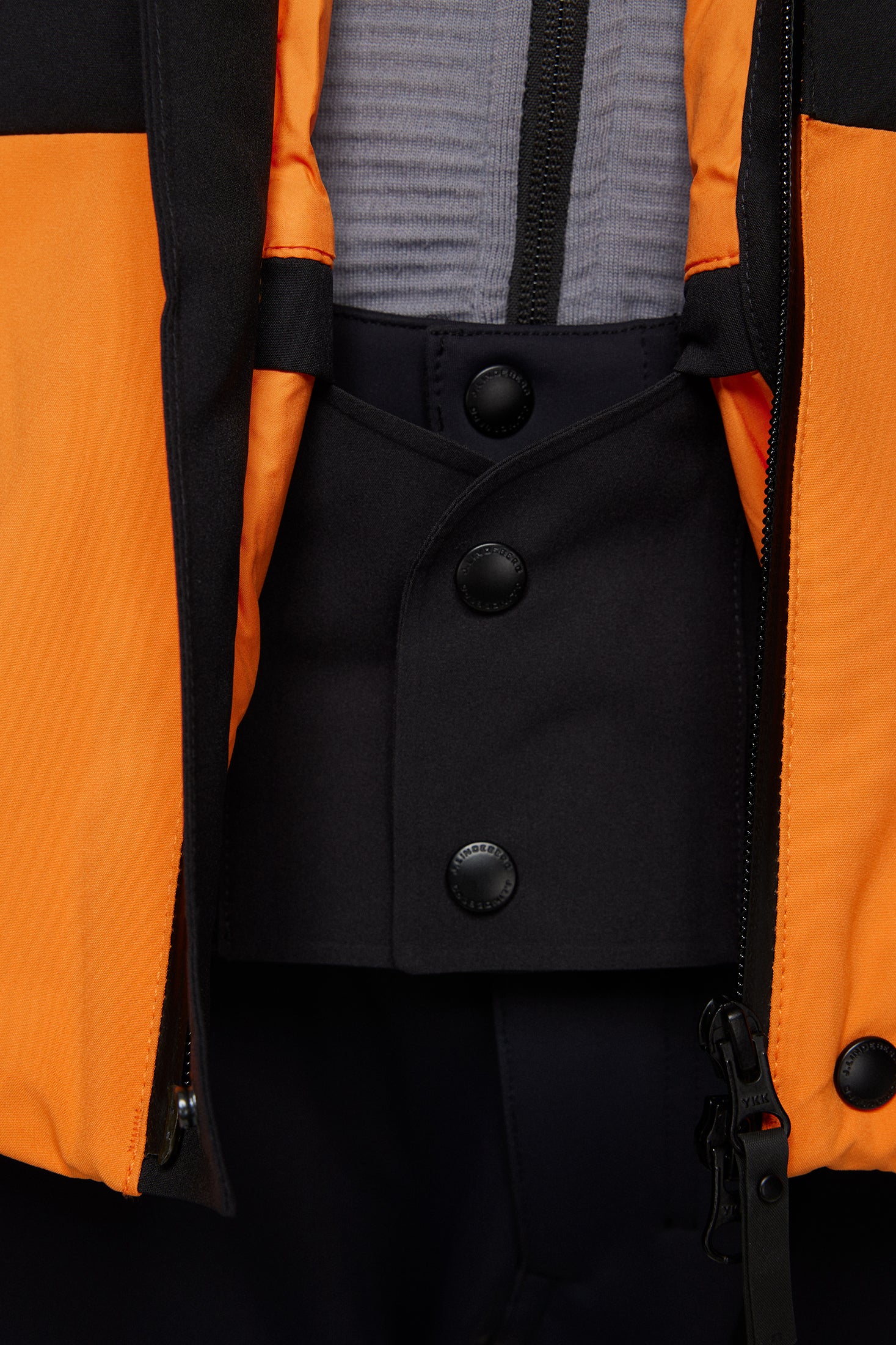 Woody Jacket / Persimmon Orange - Image 5