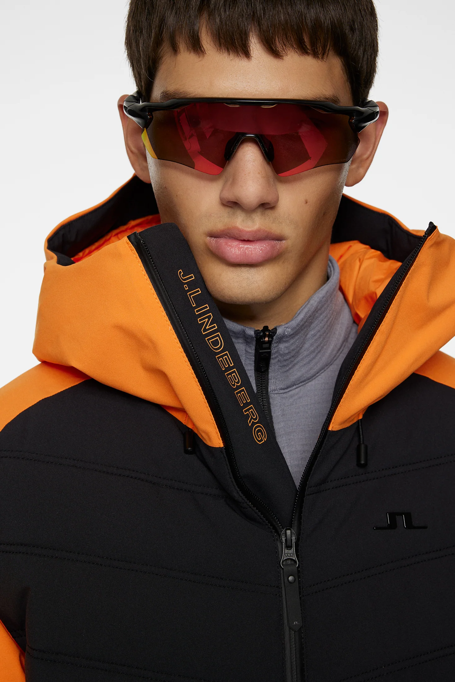 Woody Jacket / Persimmon Orange - Image 6