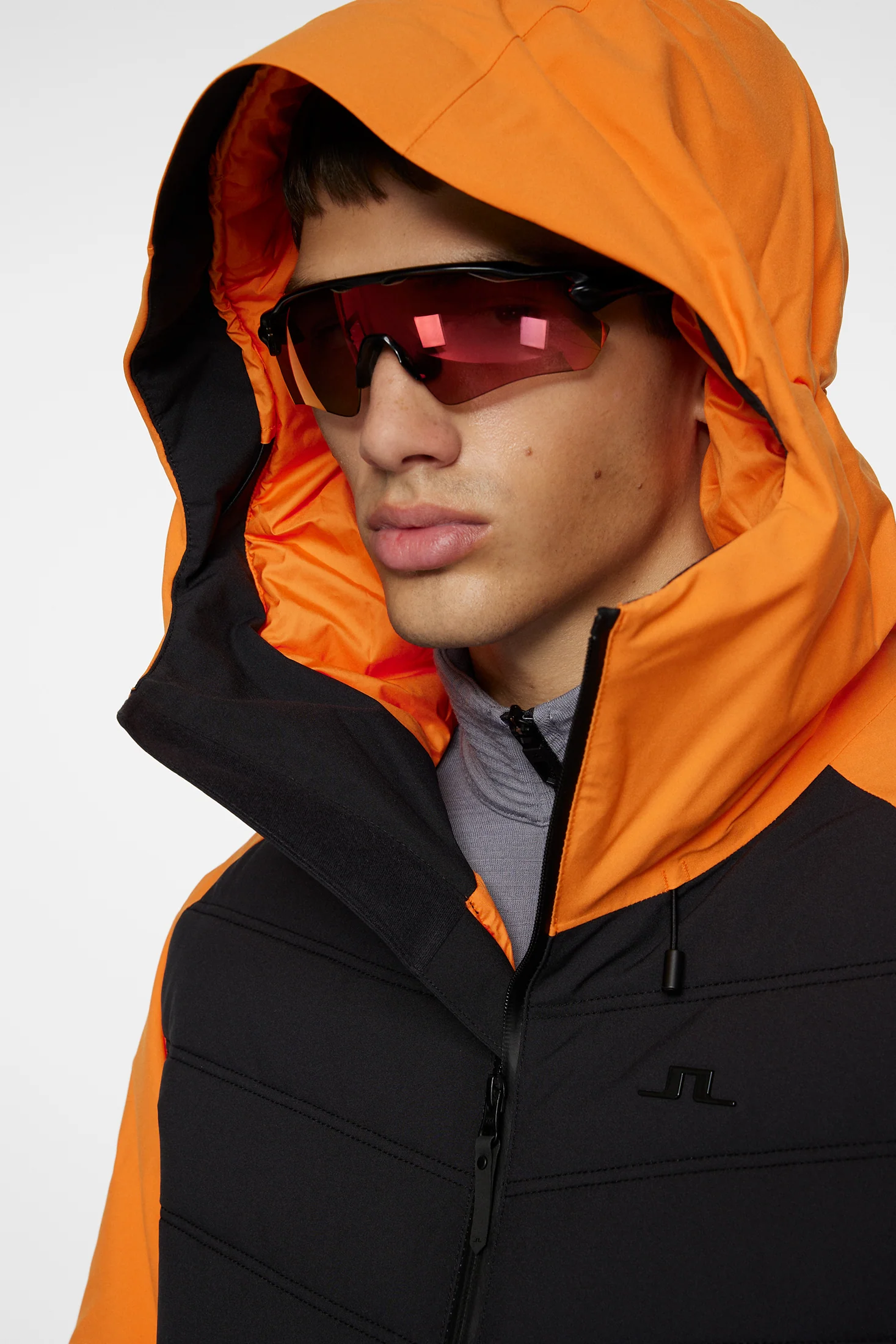 Woody Jacket / Persimmon Orange - Image 7