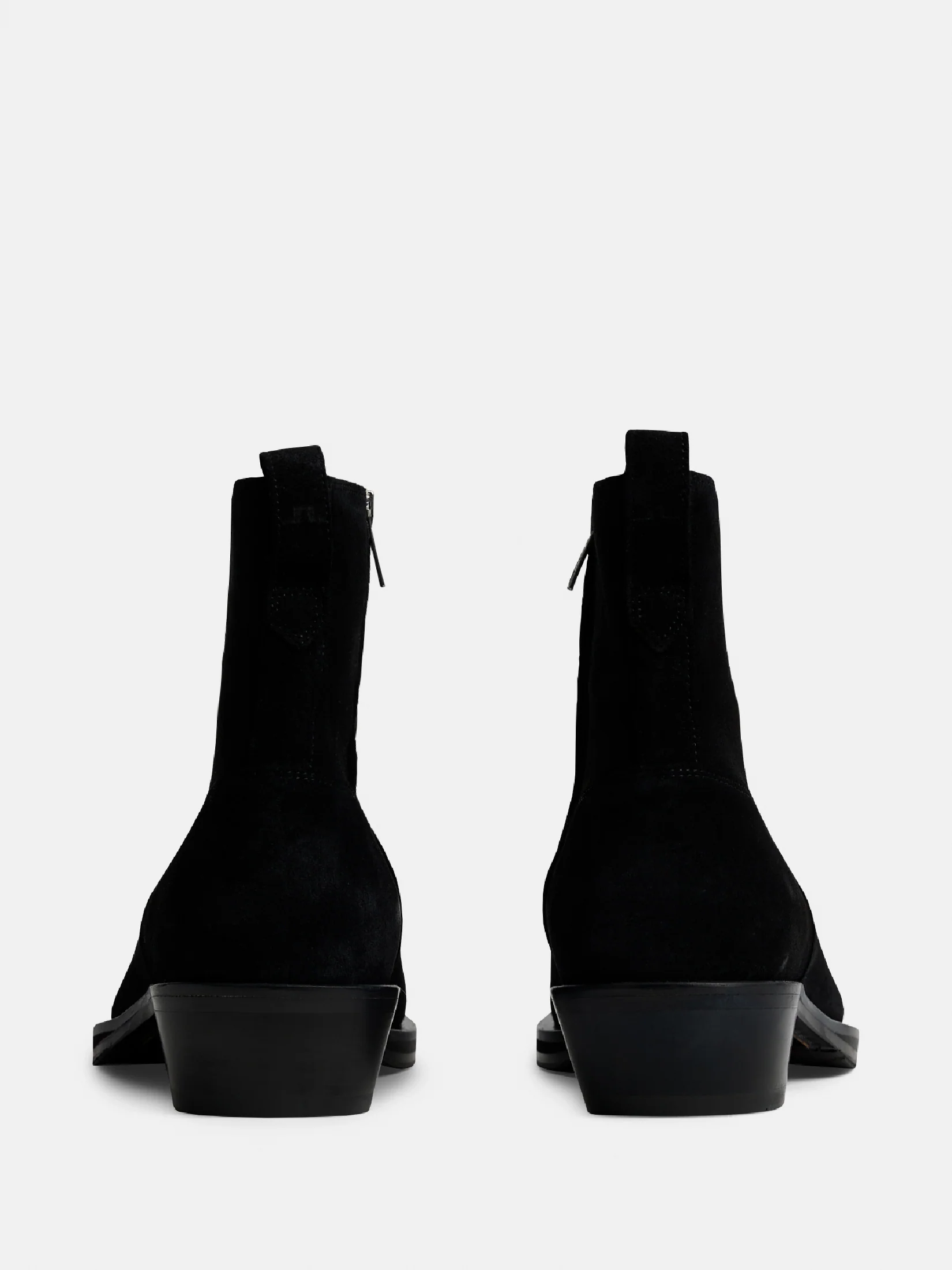 Wyatt Suede Boots / Black