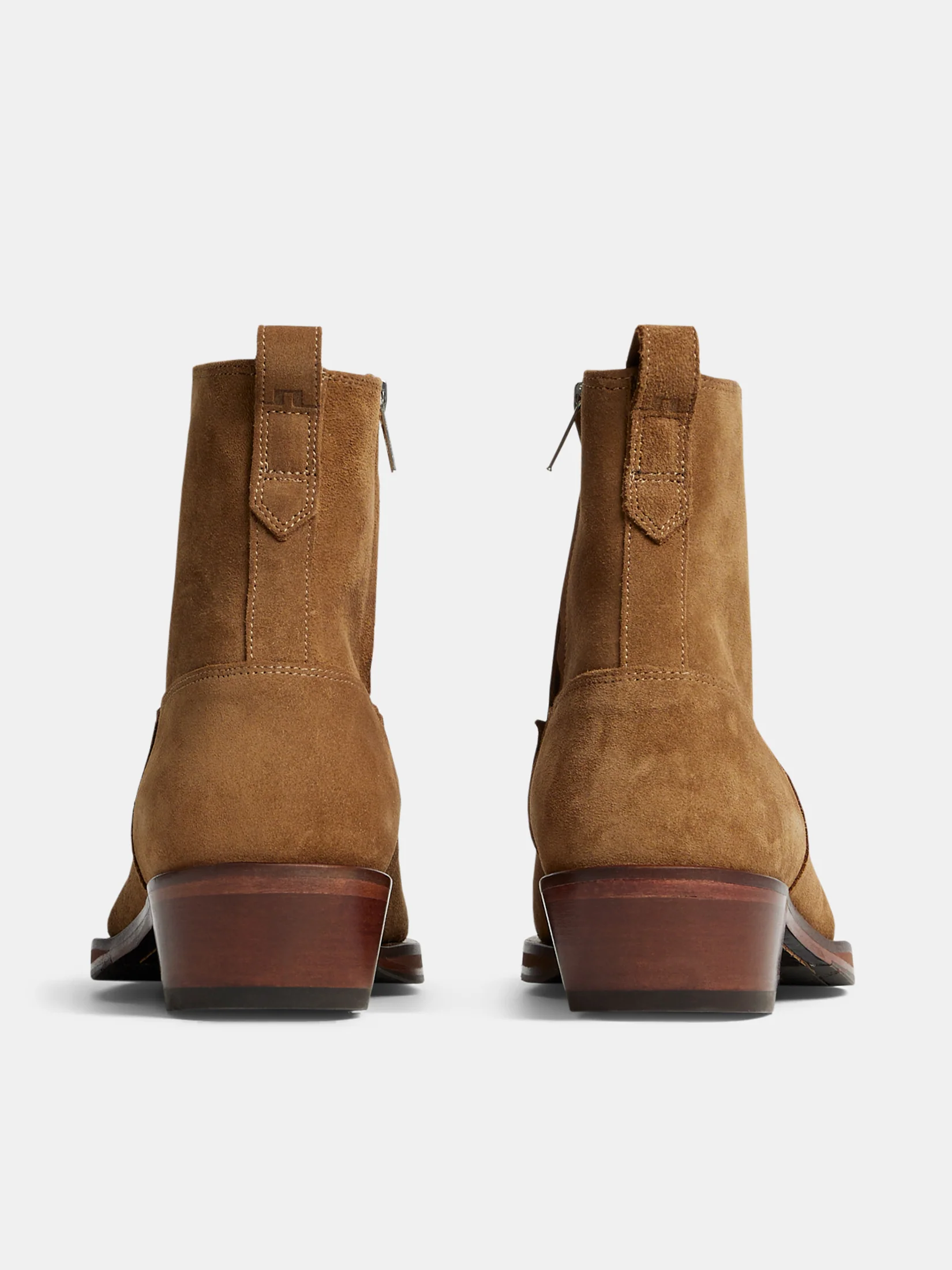 Wyatt Suede Boots / Brown - Image 2