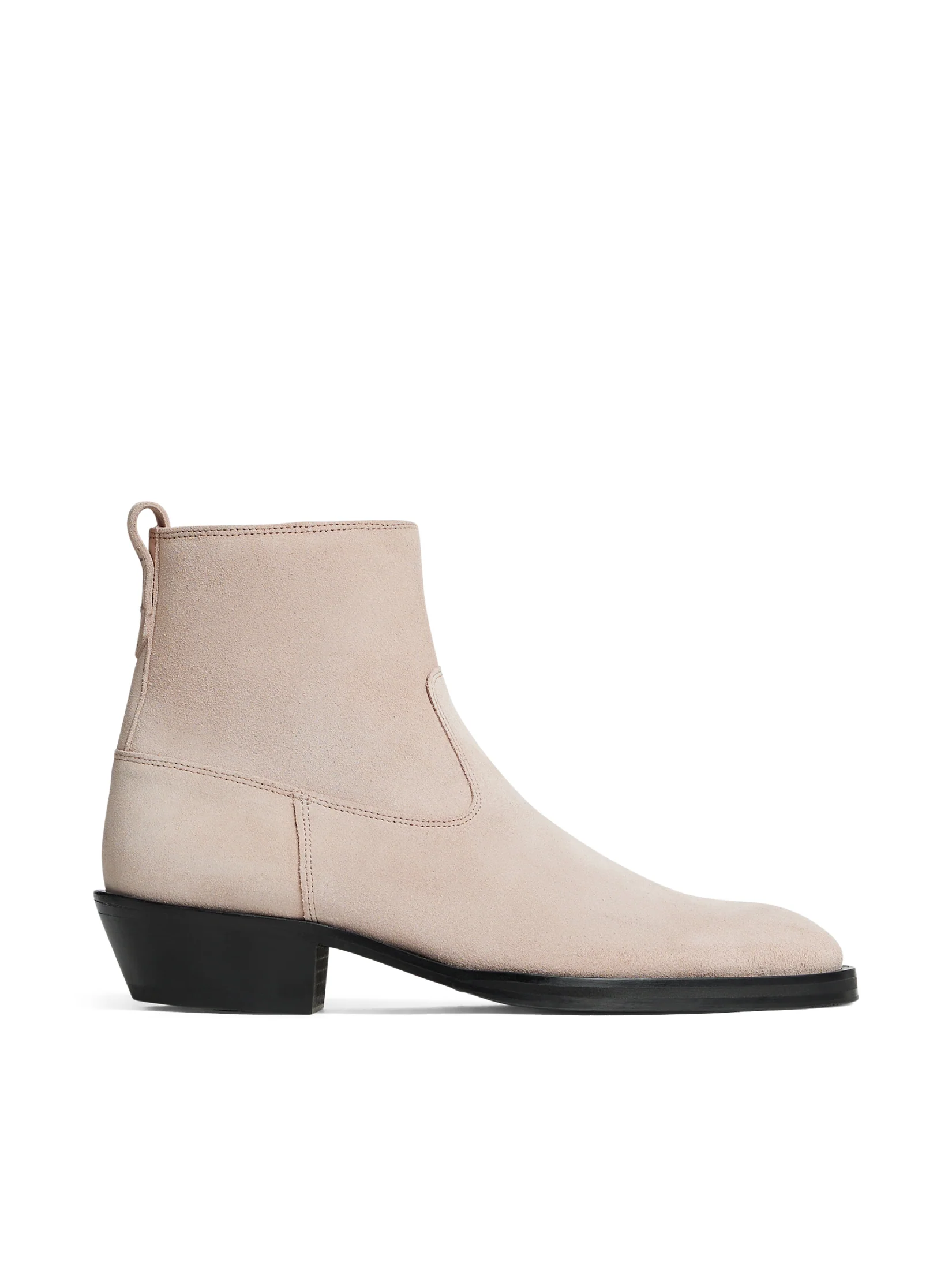 Wyatt Suede Boots / Powder Pink