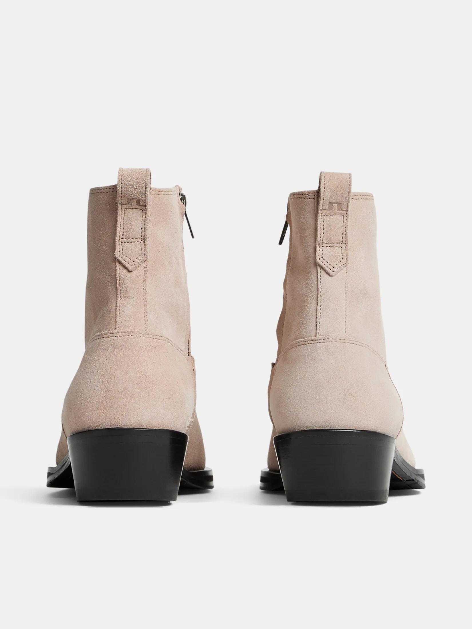 Wyatt Suede Boots / Powder Pink - Image 2