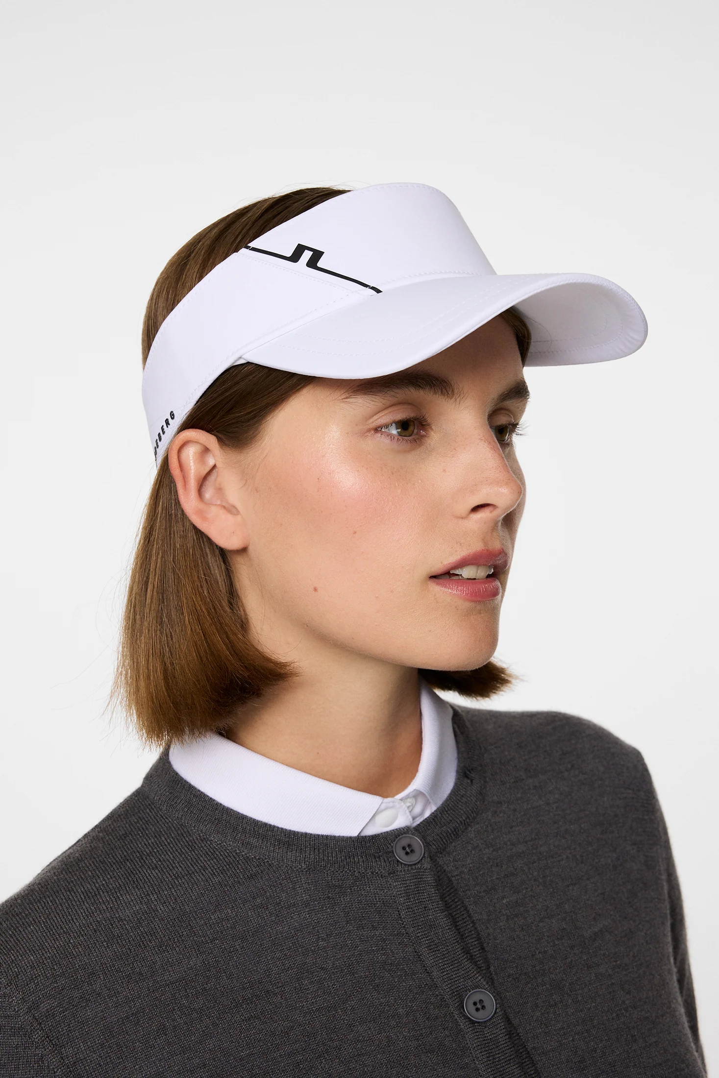 Yadina Visor / White - Image 3