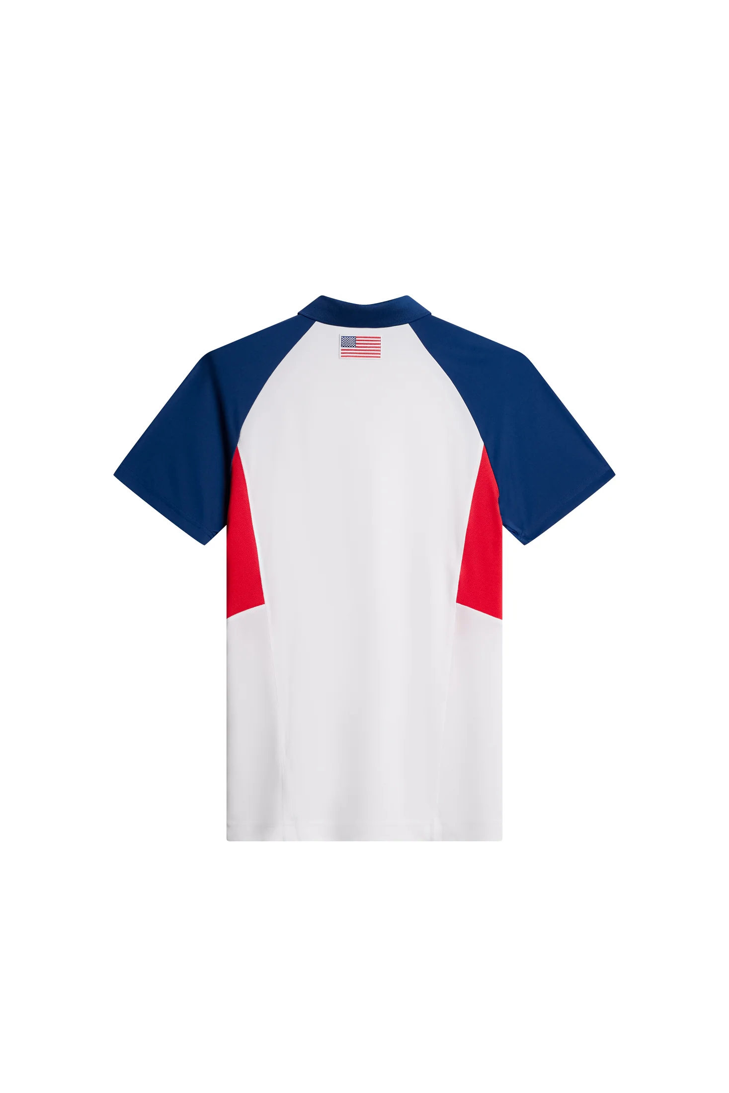 Yannick Color Block Polo / White - Image 2