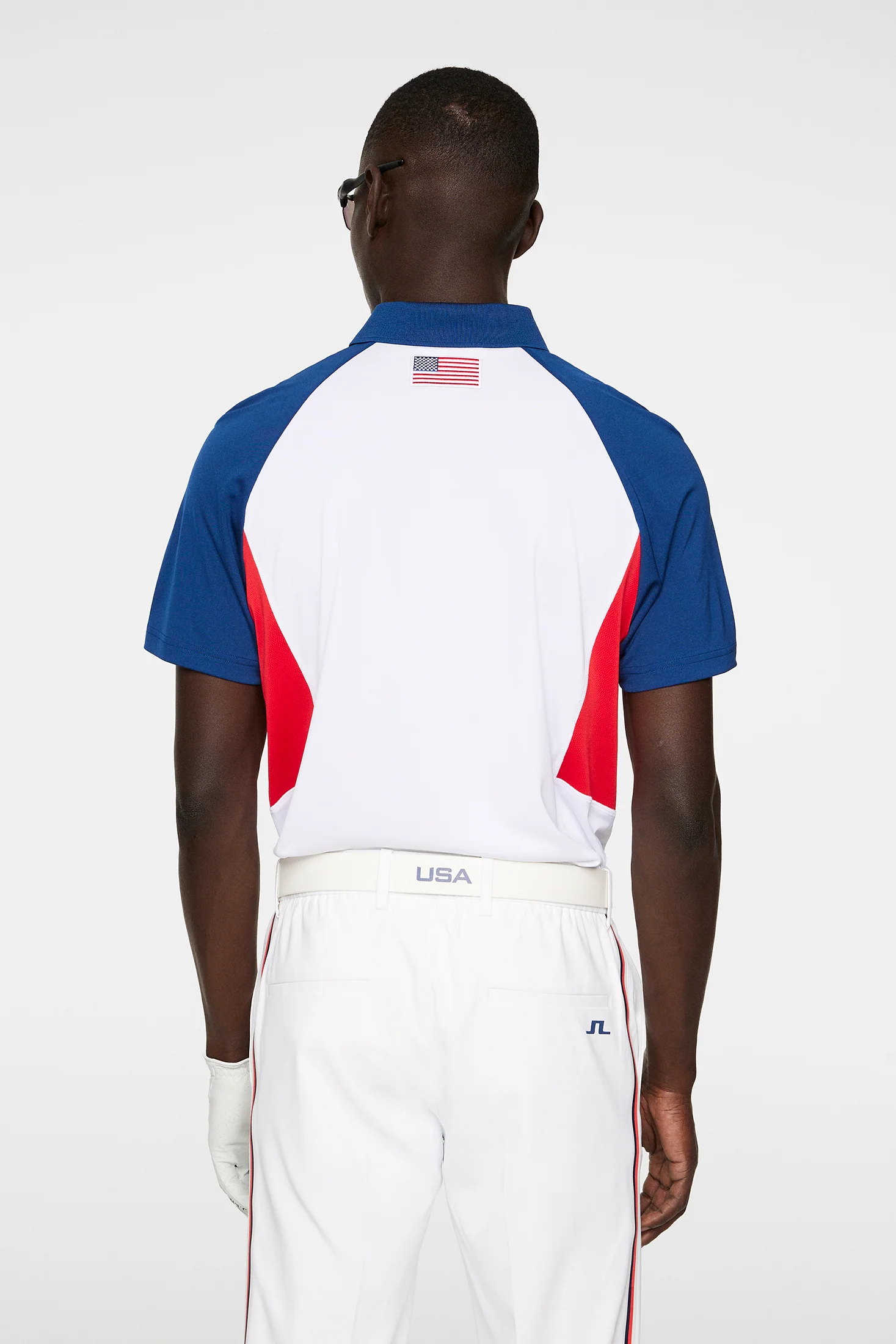 Yannick Color Block Polo / White - Image 4
