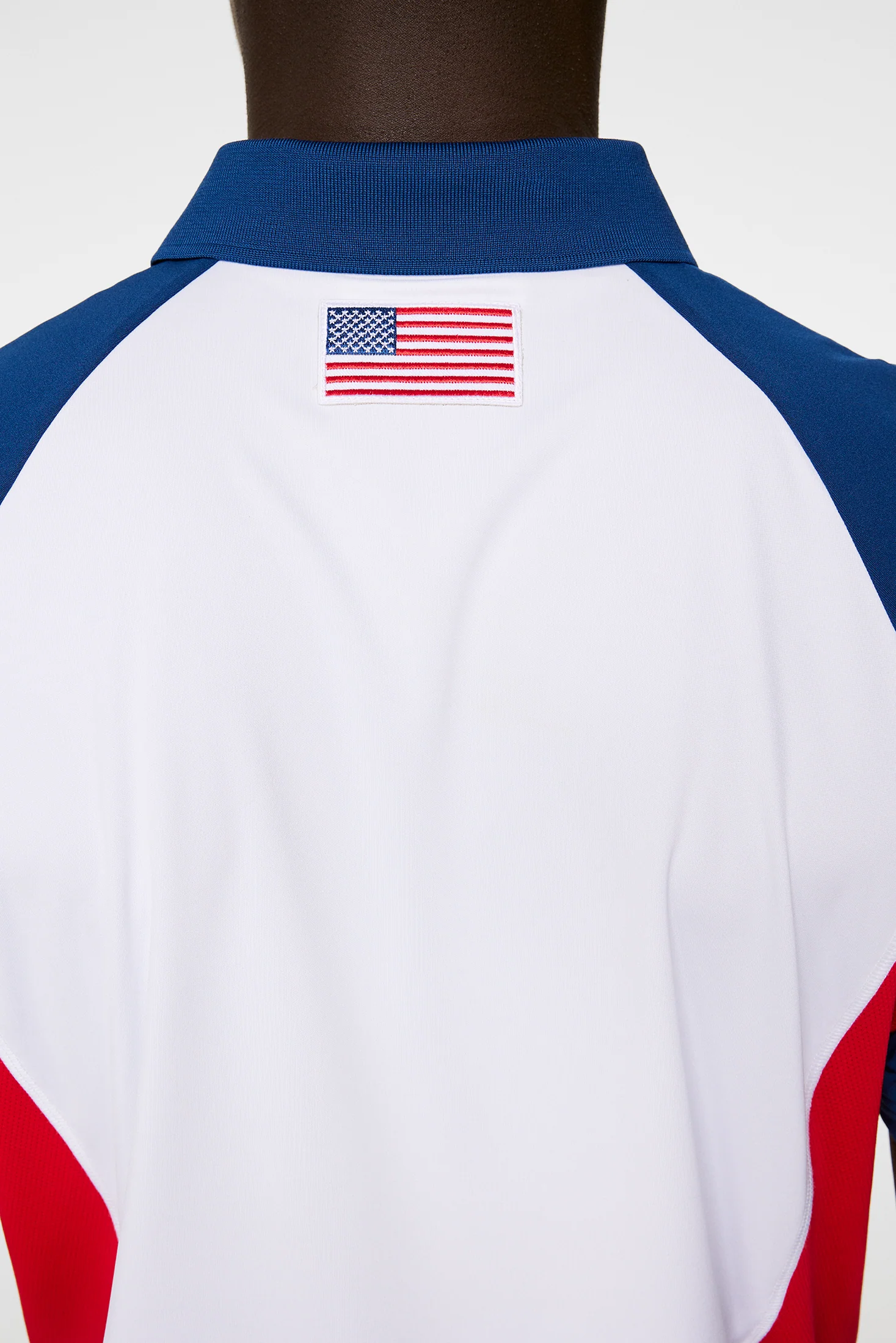 Yannick Color Block Polo / White - Image 7