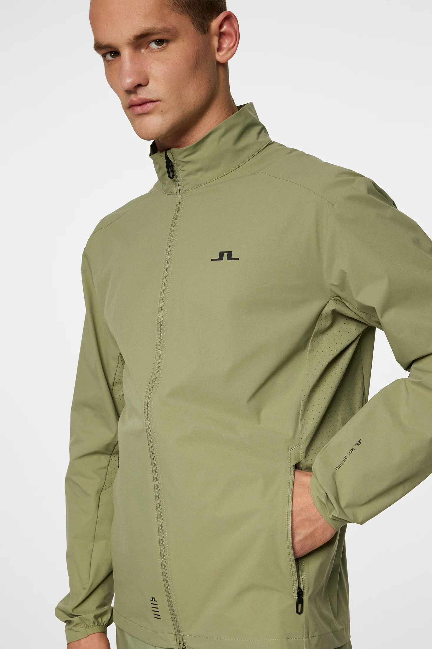 Zane Motion Pro Jacket / Oil Green - Image 5