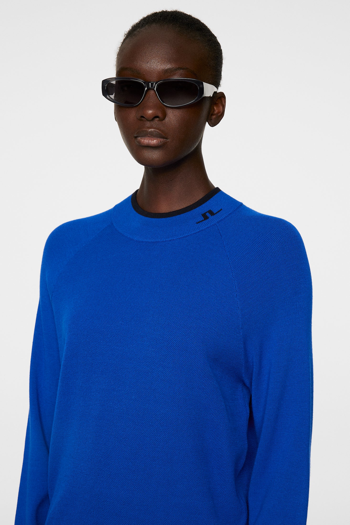 Zoe Knitted Sweater / Club Blue - Image 5