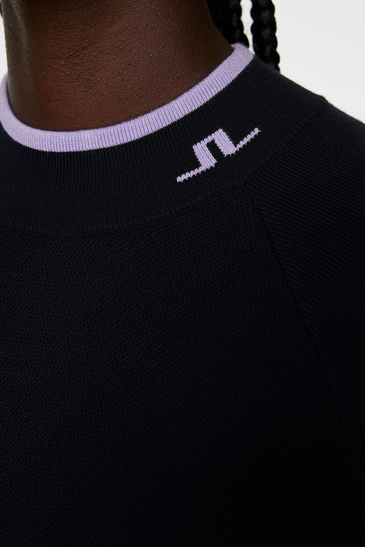 Zoe Knitted Sweater / JL Navy - Image 6